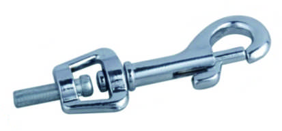Nickel Plated Zinc Alloy Hook for Pets and Bags