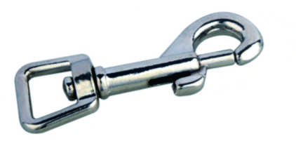 Zinc Alloy Snap Hook for Keychain, Pet Leash and DIY Bags