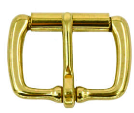 Solid Brass Belt Buckle for Men's Leather Belts