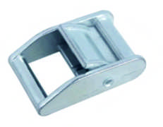 Zinc Alloy Black Tension Lock Buckle for Webbing Straps