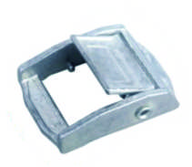 Zinc Plated Zinc Alloy Belt Webbing Cam Buckle