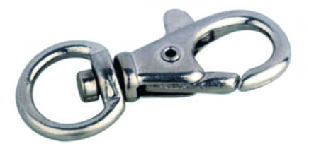 Zinc Alloy Lobster Snap Hook for Bag Straps and Keychains