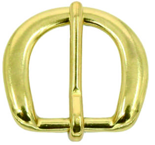 Solid Brass Day Buckle for Belts and Bags
