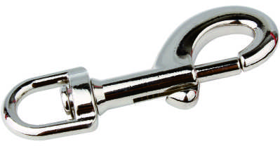 Round Eye Swivel Snap Hook Zinc Diecast