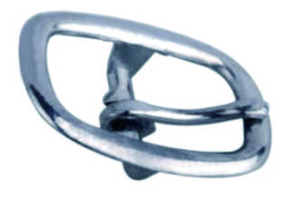 304 Stainless Steel Oval Pin Buckle for Belts and Bags