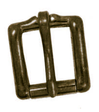 Metal Day Buckle with Roller Pin for Watch Straps, Belts, and Bags