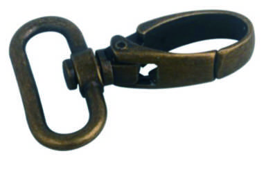 Zinc Alloy Large Lobster Hook for Bag Straps and Webbing