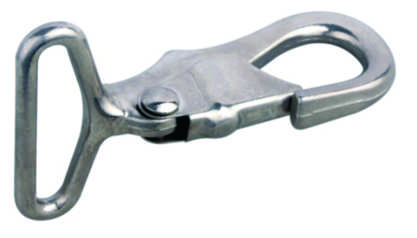 Zinc Alloy Snap Hook for Pet Webbing and Bag Hardware