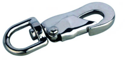 Nickel Plated Zinc Alloy Swivel Hook for Pets and Bags