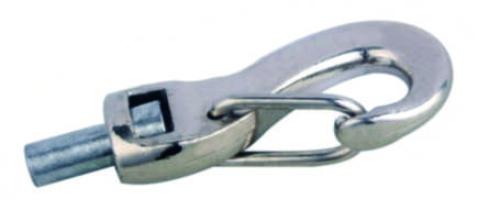 Zinc Alloy Snap Hook for Pet Leash and Bag Hardware