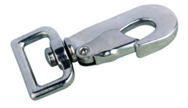 Swivel Spring Snap Hook for Pet Leash and Webbing Straps