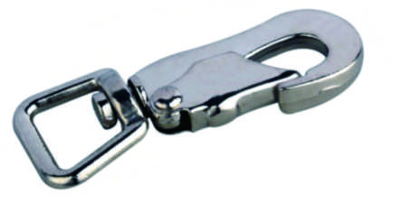 Zinc Alloy Swivel Snap Hook for Pet Leash and Bag Clasp
