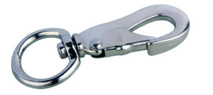 Zinc Alloy 360° Swivel Lobster Snap for Pet Leash Hardware