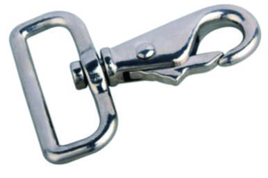 Square Tail Swivel Lobster Clasp for Bag Webbing