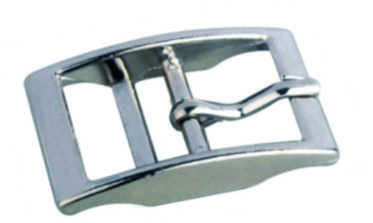 Zinc Alloy Pin Day Buckle for Belts and Bags