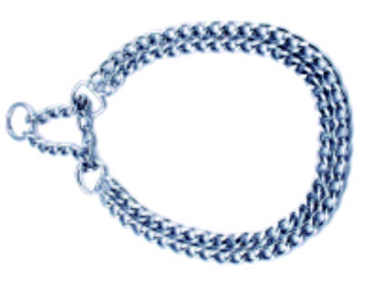Anti-Pull Triple Row P-Chain Training Collar for Dogs