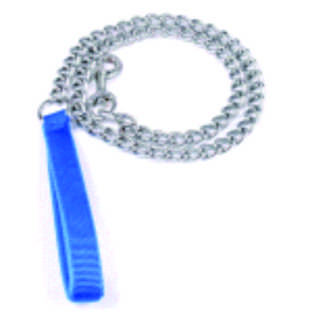 Anti-Bite Metal Dog Leash with Foam Comfort Handle for All Breeds
