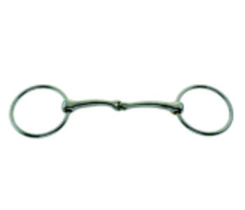 Stainless Steel O-Ring Horse Bit Gentle on Horse Mouth