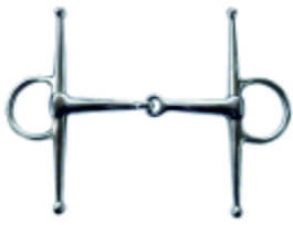 Stainless Steel H-Shaped Horse Bit Rustproof Equestrian Tack