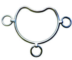Stainless Steel Horse Bit and Bridle Set for Equestrian Tack