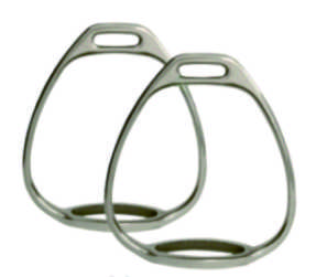 A-Shape Buckle for Leathercraft and Horse Tack Straps