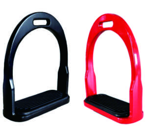 High Strength Plastic Stirrups for Horse Riding, Lightweight and Durable