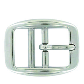 Zinc Alloy Day Buckle with Pin for Straps, Belts and Bags