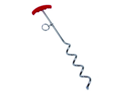 Dog Ground Anchor Stake for Outdoor Pet Tethering