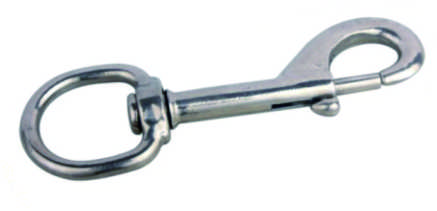 Zinc Alloy Spring Snap Hook for Bags, Pets and Keychains