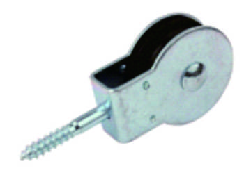 Screw Zinc Alloy Metal Pulley