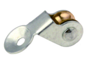 Mini Iron Pulley with Steel or Copper Wheel
