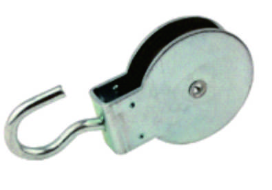 Iron Sheet Hanging Pulley with Ring for Clothesline