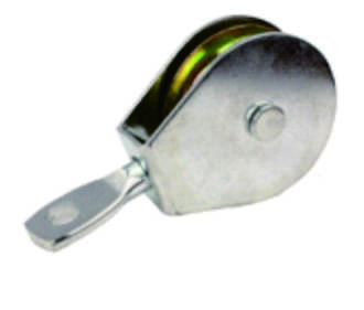 Corrosion-Resistant Metal Greenhouse Vent Pulley
