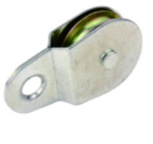 Fixed hole zinc diecast pulley