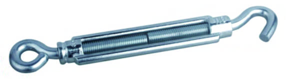 Zinc Alloy European Turnbuckle and Rope Tensioner Hardware