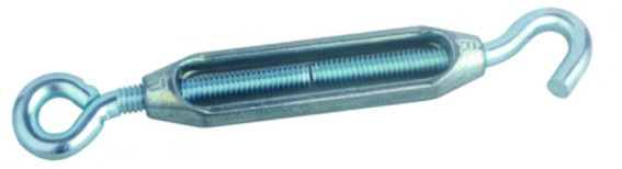 CO Type Turnbuckle Wire Rope Tensioner Drop Forged Rigging Hardware