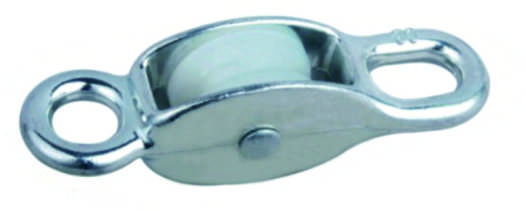 Mini Single Pulley Block for Lifting and Greenhouse Vent