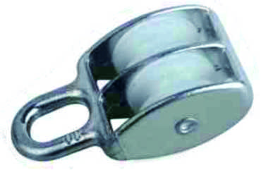 Nylon Zinc Alloy Pulley with Plastic Wheel