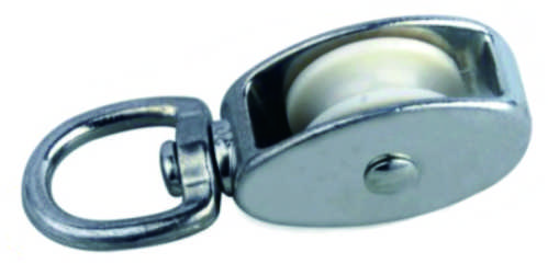 Swivel Single Pulley with Zinc Alloy Frame for Wire Rope