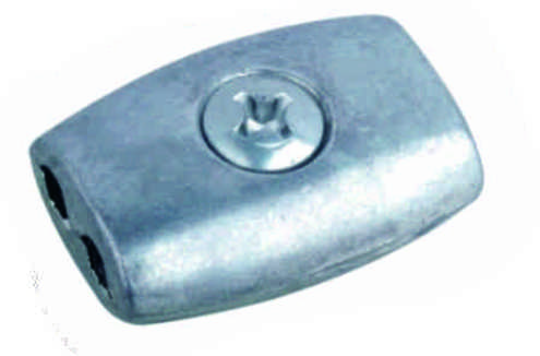 Nickel Plated Oval Wire Rope Clip Cable Clamp