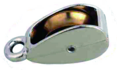 Mini Zinc Alloy Single Pulley for Greenhouse Vent