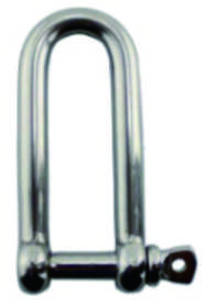 Alloy Steel Screw Pin Long Straight D Shackle