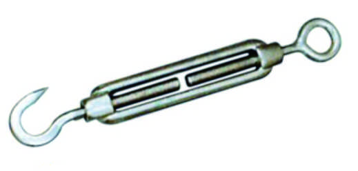 304 Stainless Steel Open Turnbuckle Wire Rope Tensioner