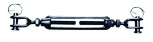 American Drop Forged UU Type Turnbuckle Wire Rope Tensioner