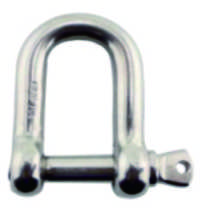 Alloy Steel Bolt Type Safety Anchor Bow Shackle