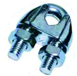 304 Stainless Steel U-Type Wire Rope Clip Hot Dip Galvanized Locking Clamp