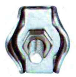 304 Stainless Steel U-Type Wire Rope Clip Single Clamp Lock