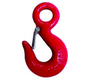 American Style Forged Cargo Hook with Eye for Lifting Rigging and Container Use