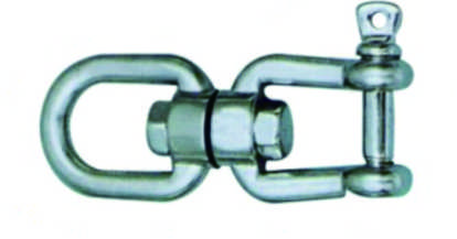 304 Stainless Steel Swivel Link Connector for Chains and Pets