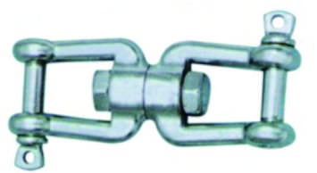 304 Stainless Steel Swivel Ring Figure-8 Connector for Chains